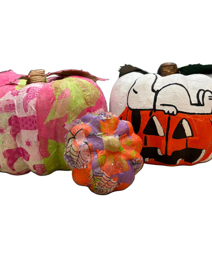 Pumpkin Decorating Workshop - Small Pumpkin