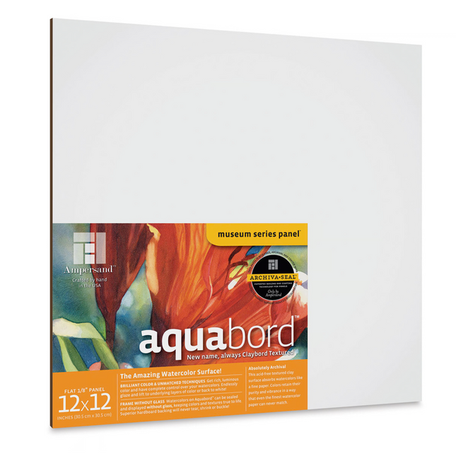 Aquabord 1/8" Flat 12x12