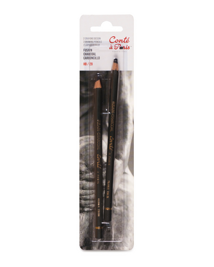 Conté à Paris Sketching Pencil - Charcoal