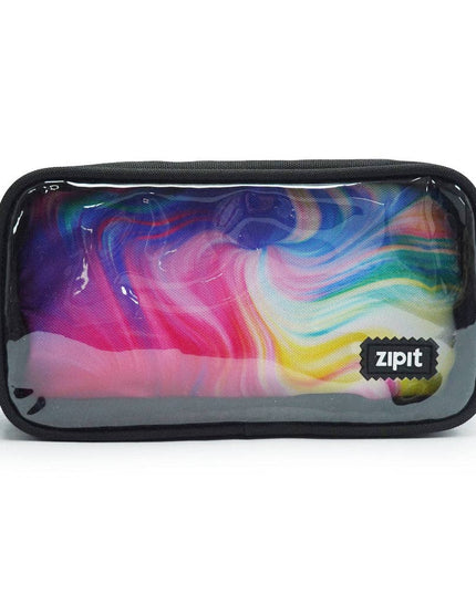 ZIPIT Rainbow Half & Half Pencil Case