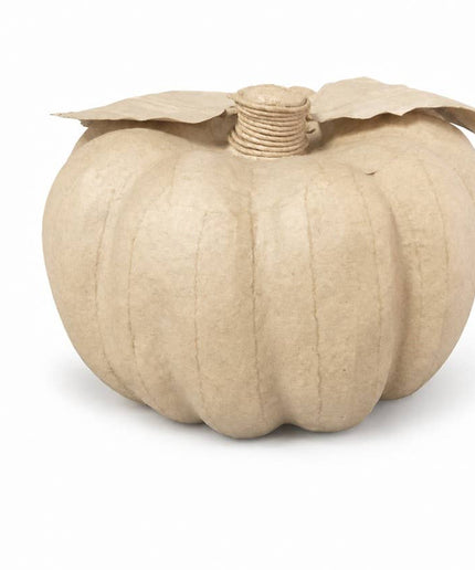 Pumpkin Decorating Workshop - Large with Leaves