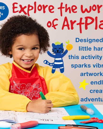 Little Creatives Artplay Activity Set