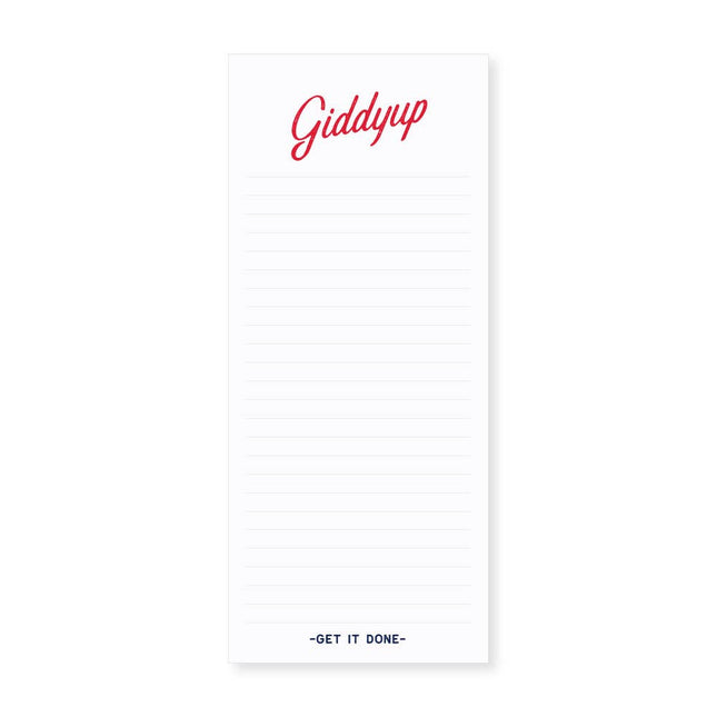 Giddyup Slim Notepad