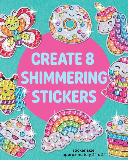 Big Gem Diamond Painting Stickers Mini Kit