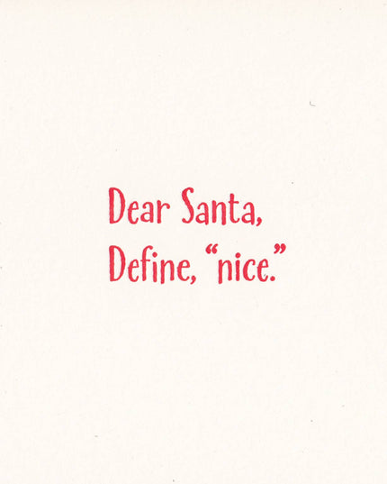 Nice Christmas Card