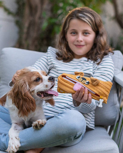ZIPIT Dog Pencil Case