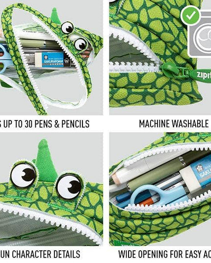 ZIPIT Dino Pencil Case