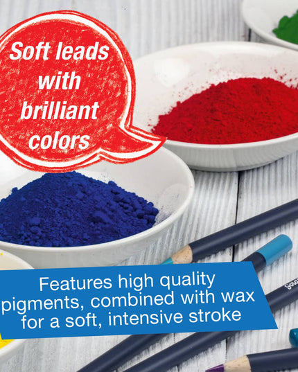 Goldfaber Color Pencils, Box of 48
