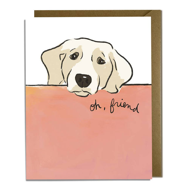 Dog Sympathy Card