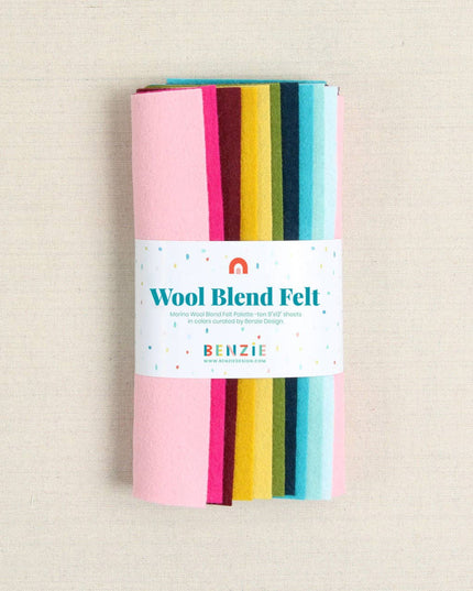 Twelve Days Wool Felt Sheets Pack