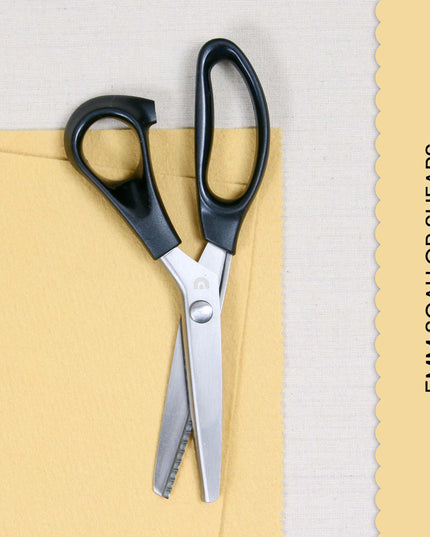 Scallop Shears, 5mm