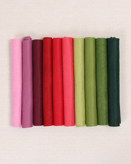The Cottage Wool Felt Sheets