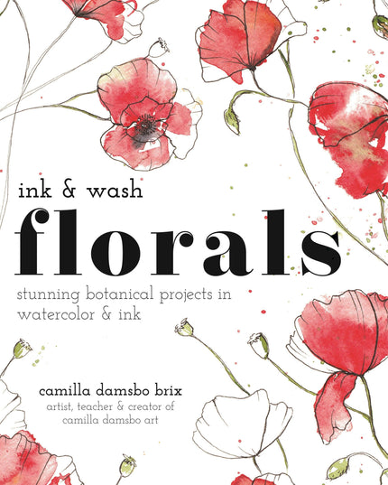 Stunning Botanical Projects In Watercolor And Ink