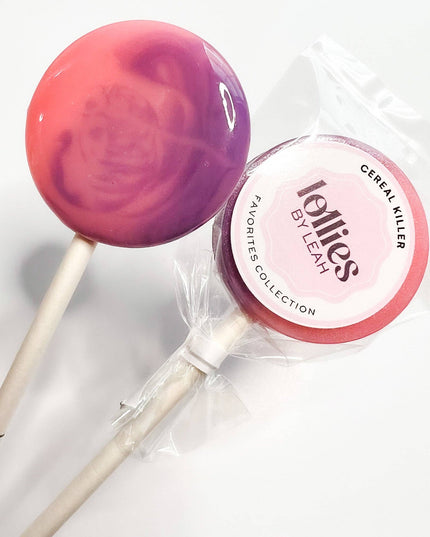 Cereal Killer Lollipop