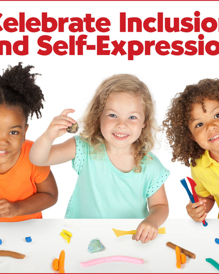 World Colors Modeling Clay Set