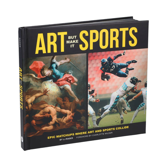Art But Make It Sports