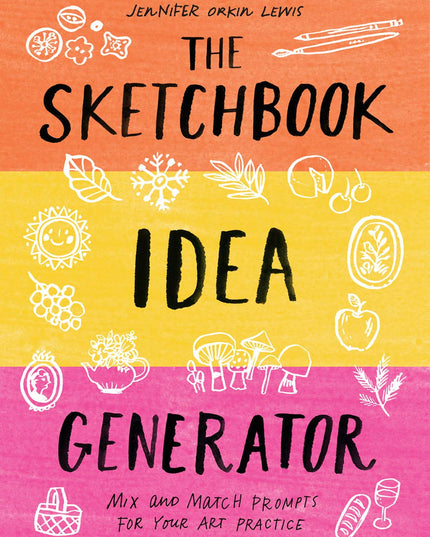 The Sketchbook Idea Generator (Mix-and-Match Flip Book):