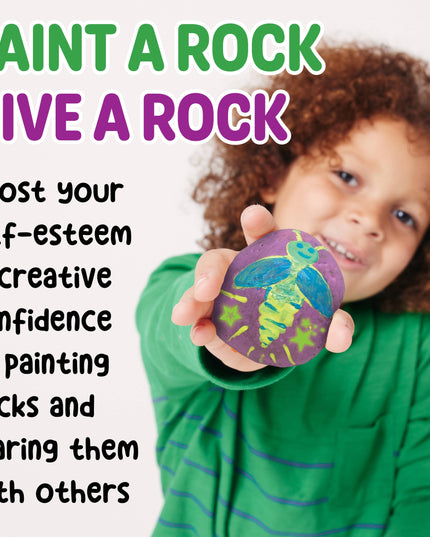 Glow-in-the-Dark Rocks Mini Craft