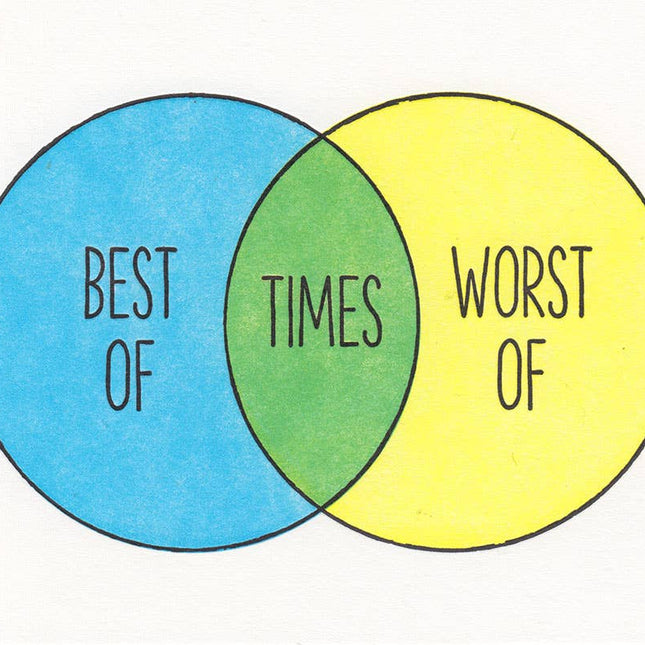 Best/Worst Times Card