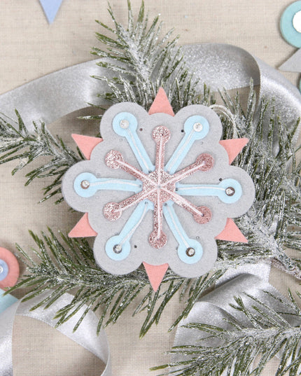Stitched Snowflake Deep Etch Die