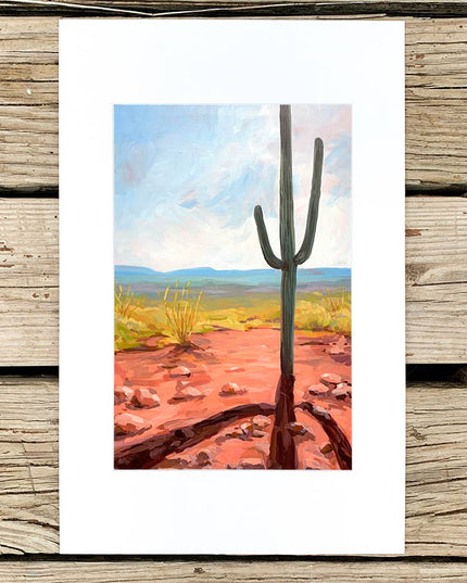 Saguaro Limited Edition Art Print