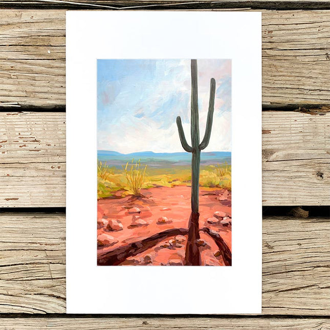 Saguaro Limited Edition Art Print