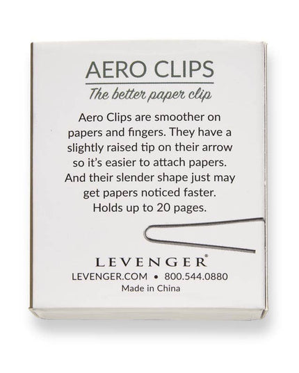 Aero Clips (set of 50)