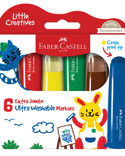 Little Creatives Ultra Washable Markers