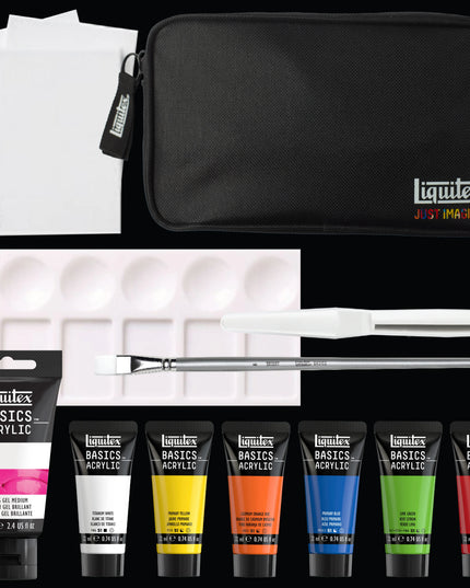 Liquitex What Would You Create - Creator's Set