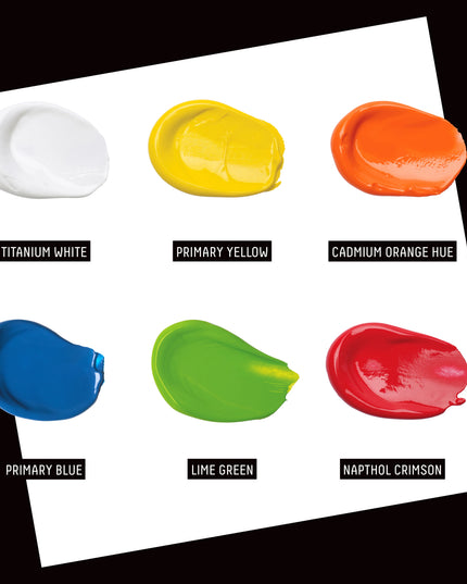 Liquitex What Would You Create - Creator's Set