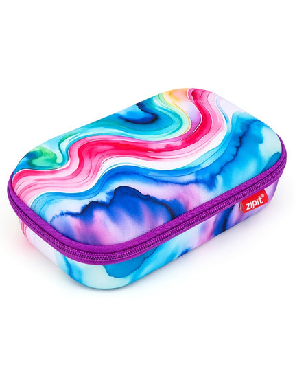 ZIPIT Rainbow Swirl Pencil Box